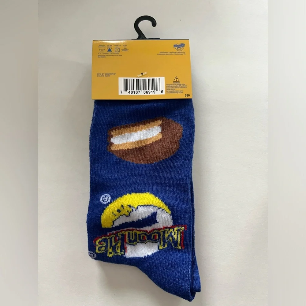 Moon Pie Socks Fits Men’s Shoe Size 6-12